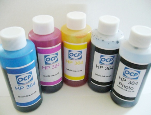 HP364 HP 364 CARTRIDGE CISS PRINTER INK REFILL KIT  