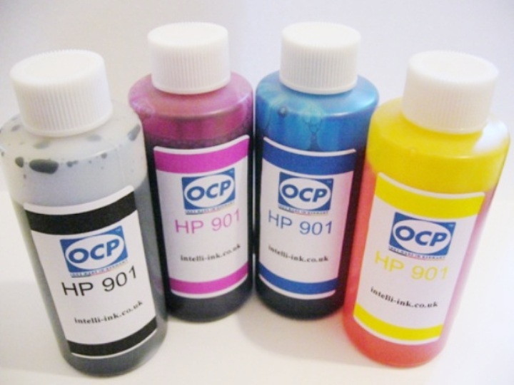 HP901 HP 901 OFFICEJET J4500 J4600 CARTRIDGE INK KIT  