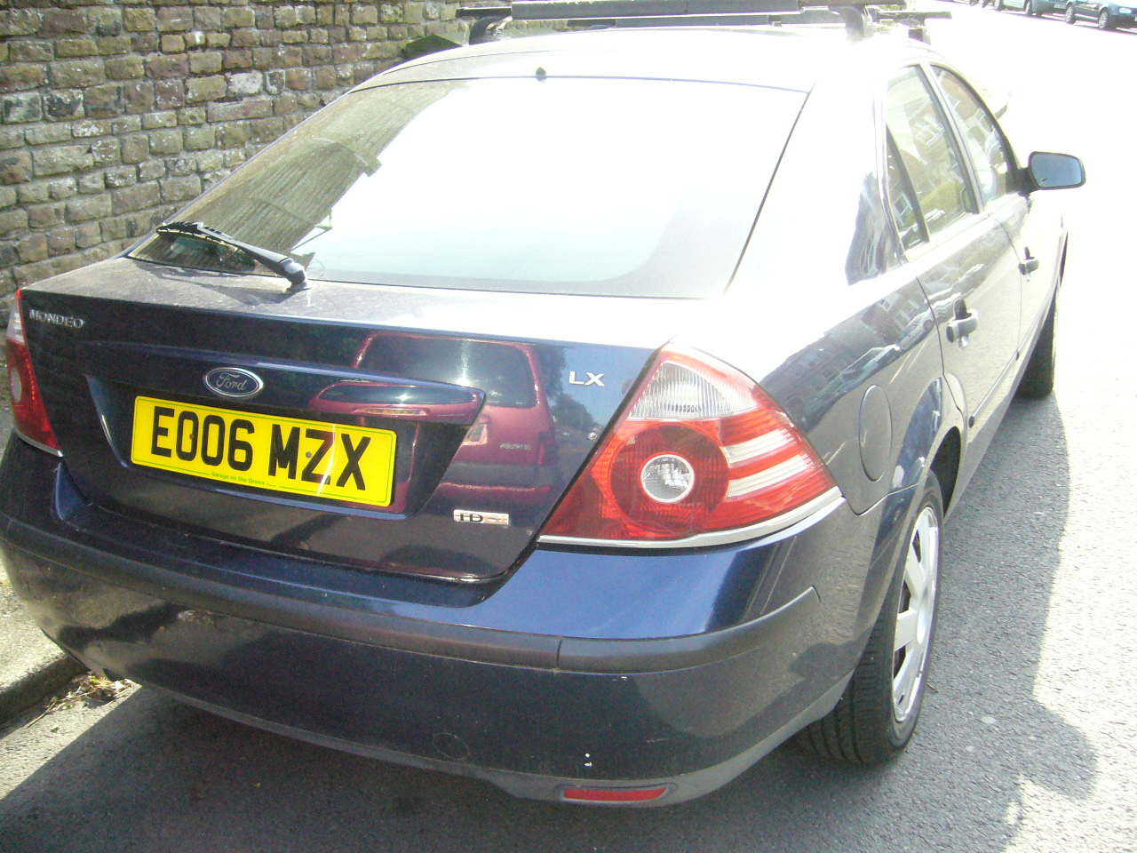 Ford mondeo alarm fault #9
